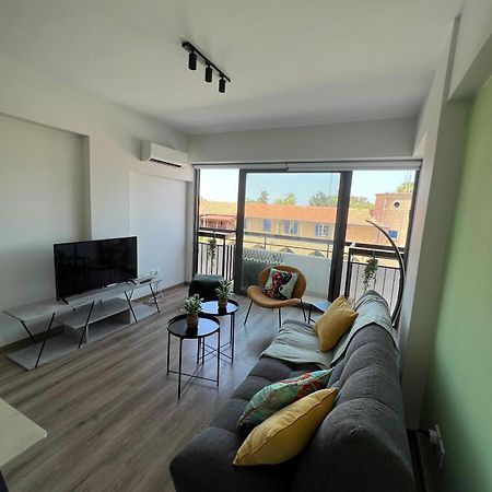 Azul Sea View Apartment Larnaca Bagian luar foto