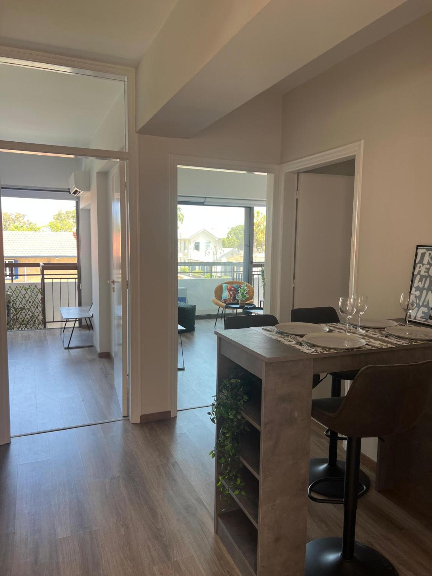 Azul Sea View Apartment Larnaca Bagian luar foto